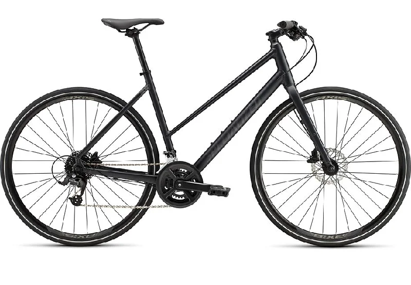 mountain bike accessories for tough conditions-Specialized 2024 Sirrus 2.0 ST - Cstblk/Blk/Blkrefl XS