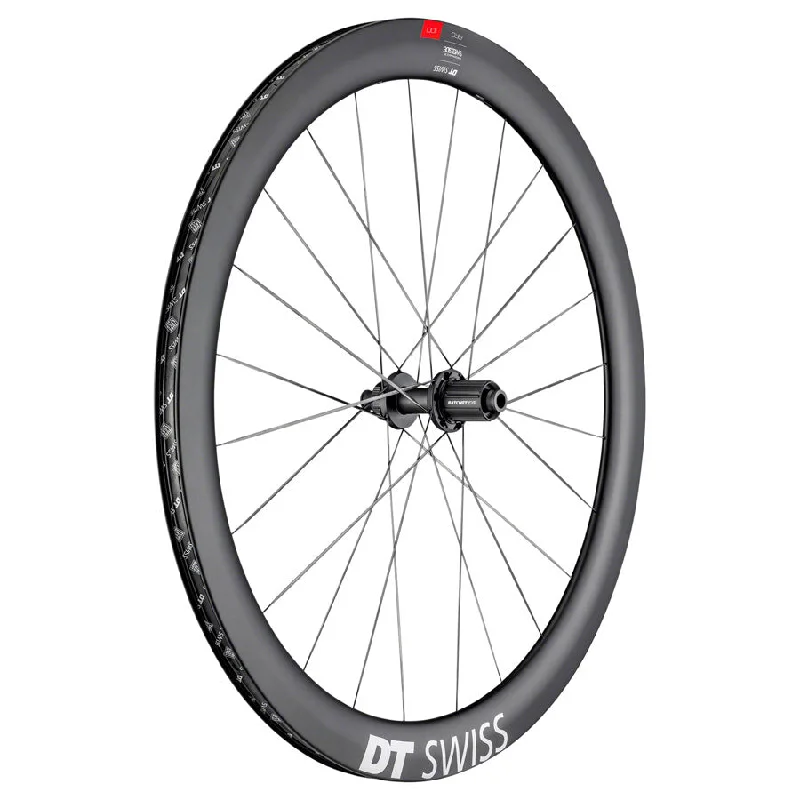 DT Swiss ARC 1100 DiCut 50 Rear Wheel - 700 12 x 142mm Center-Lock HG 11 Road/XDR BLK