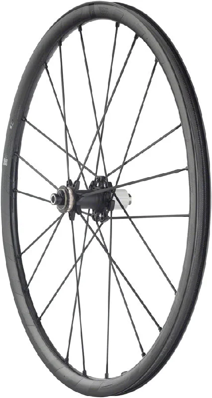 bike storage for tight spaces-Fulcrum Racing Zero Carbon CMPTZN DB Rear Wheel - 700 12 x 142mm Center-Lock HG 11 BLK