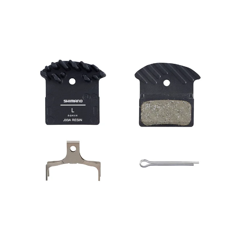 cycling jerseys for multi-season use-Shimano J03A Resin Disc Brake Pads