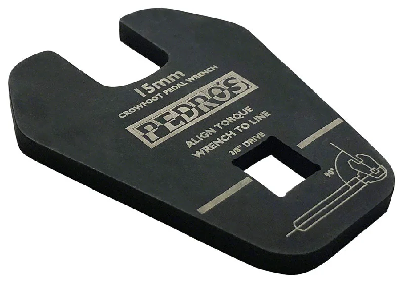 bike reflectors for night rides-Pedro's Crowfoot Pedal Wrench