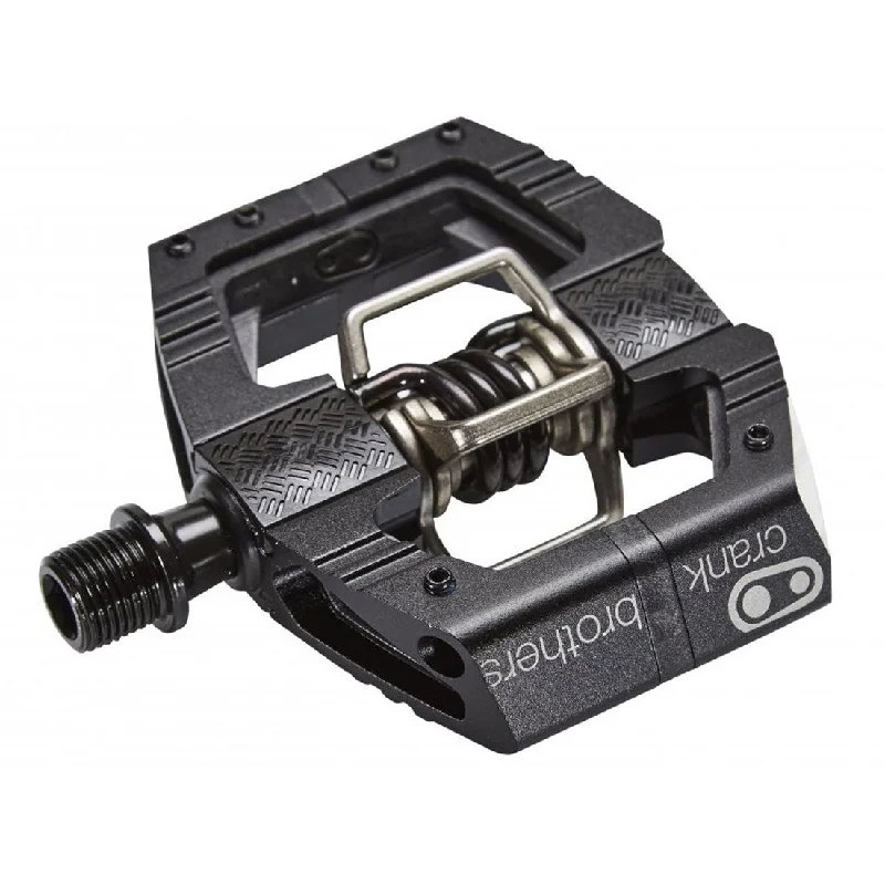 bike tools for repairing chains-Pedali Crank Brothers Mallet E Enduro - Nero