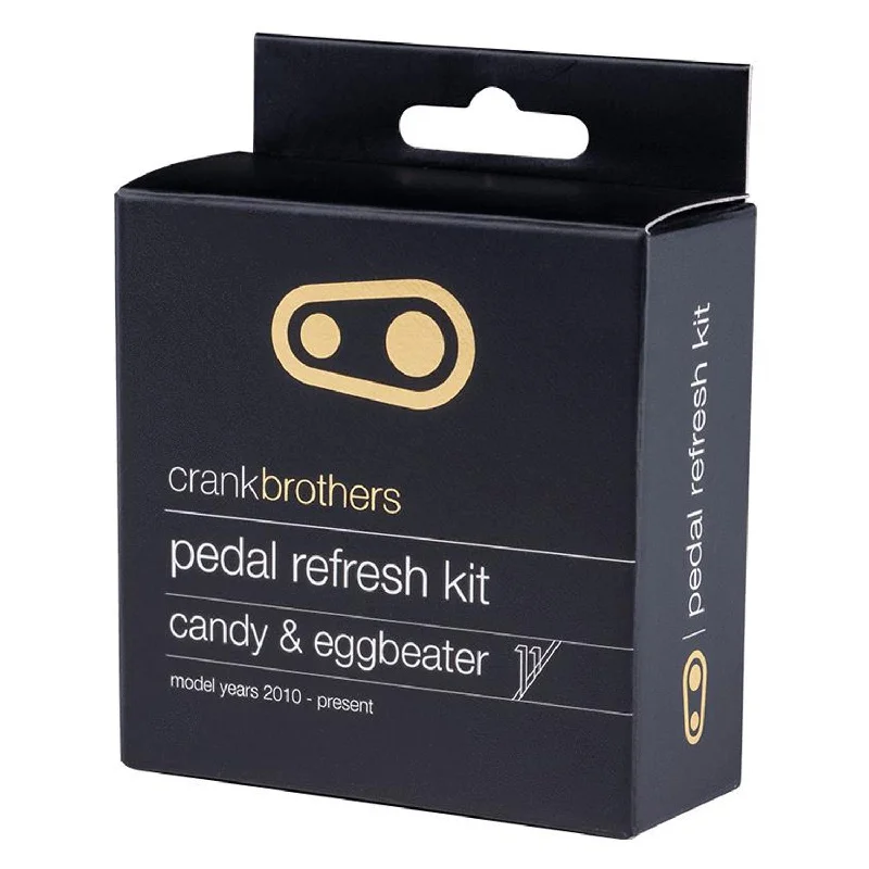 bike pump for faster inflation-Crank Brothers Pedals Refresh Kit Eggbeater 11 - Candy 11