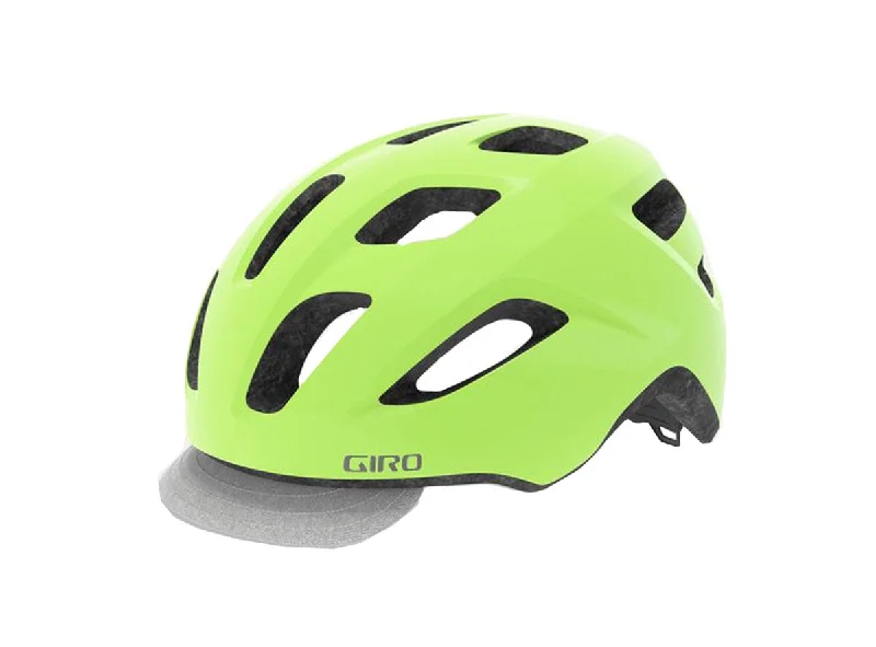 bike trailer kits for hauling bikes-Giro Trella MIPS Urban Helmet - Womens - Matt Hi Yellow-Silver