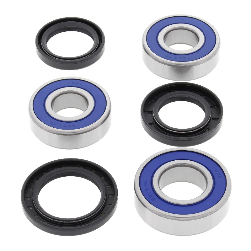 bike tires for puncture resistance-All Balls Racing Wheel Bearing Kit (25-1557)