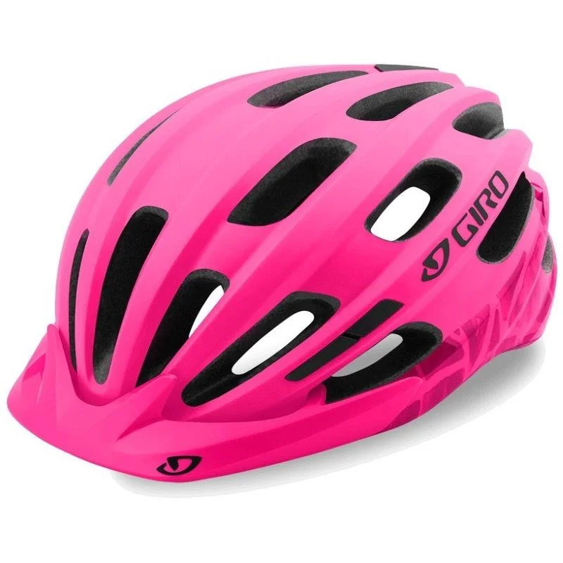 mountain bike frames for rugged use-Giro Vasona Road Helmet - Womens - Bright Pink