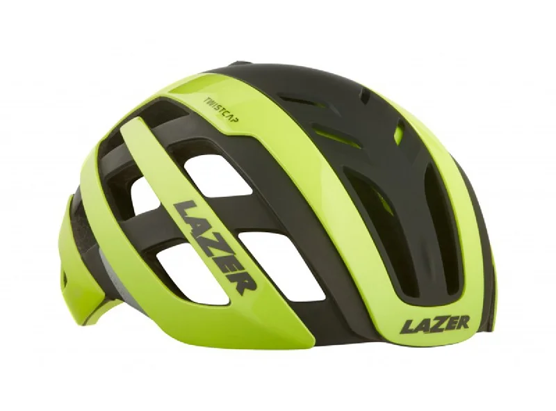 bike helmet visors for sun protection-Lazer Century Road Helmet - Flash Yellow-Black - 2020