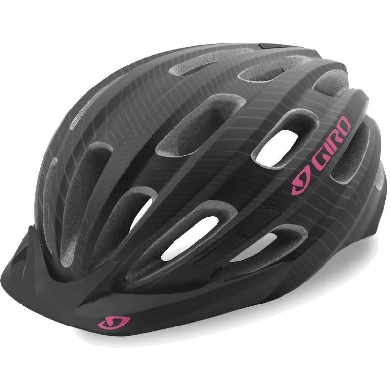 cycling water packs for hydration-Giro Vasona Road Helmet - Womens - Matt Black