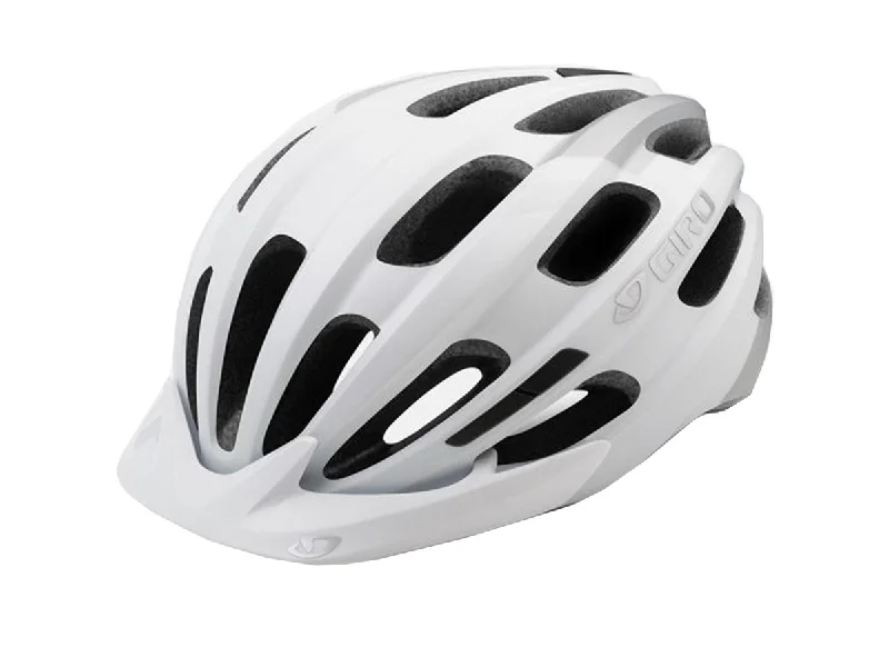 bike water bottles for hot days-Giro Register MIPS XL Road Helmet - Matt White