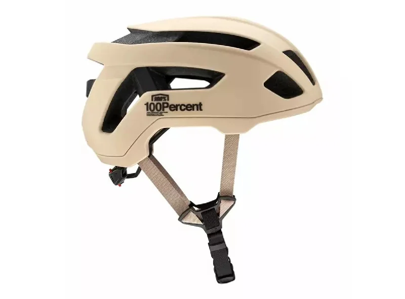 road bike chains for smooth rides-100% Altis Gravel Helmet - Tan - 2021