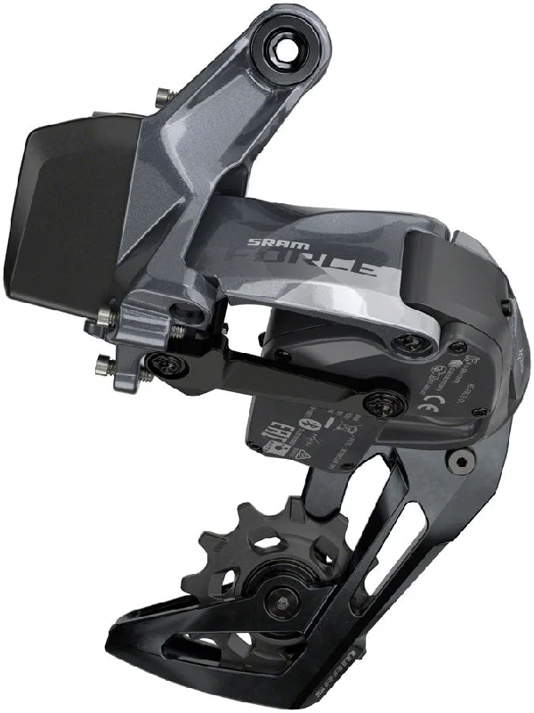 mountain bike riding gear for protection-SRAM Force XPLR eTAP AXS Rear Derailleur (w/o battery)