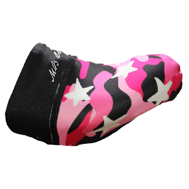 cycling shorts for comfort-Copripunta MBwear - Pink Camustar