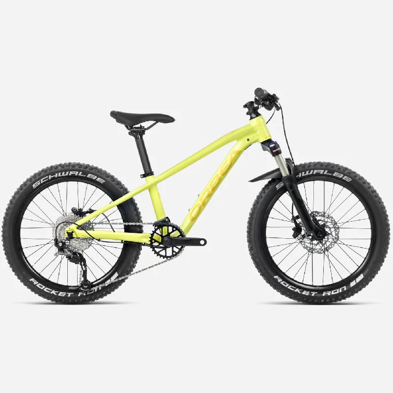 bike gear kits for new riders-Orbea Laufey 20 H30 - Giallo