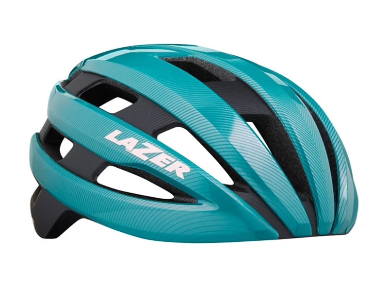 cycling helmets for maximum protection-Lazer Sphere MIPS Road Helmet - Blue - 2021