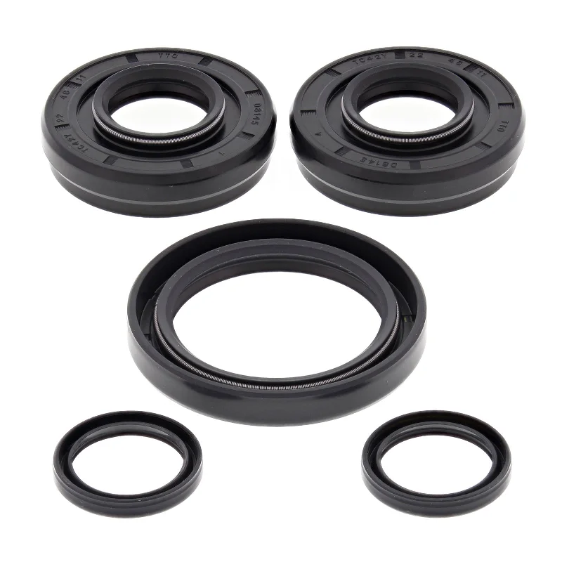 bike storage systems for apartments-Differential Seal Kit - Honda TRX420 09-14 Front