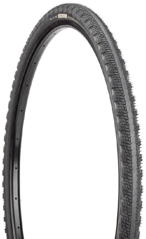 bike tire changers for quick repairs-Teravail Washburn Tire - 700 x 38 Tubeless Folding Black Durable