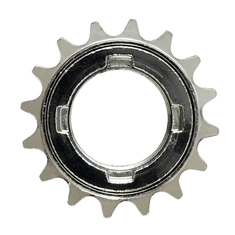 bicycle tools for fine-tuning-16 Teeth Single Speed Bike Bicycle compatible with Shimano Type Freewheel Cassette 1/2"x1/8"