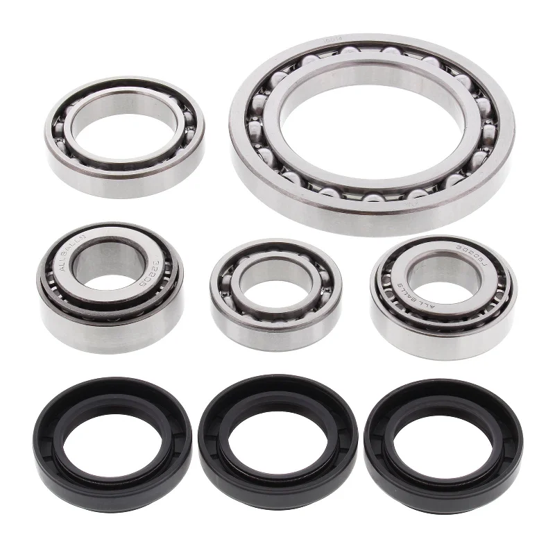 road bike accessories for comfort-Differential Bearing Kit LT-4WD/4WDX/250F/300F/500 \'88-\'03 Front