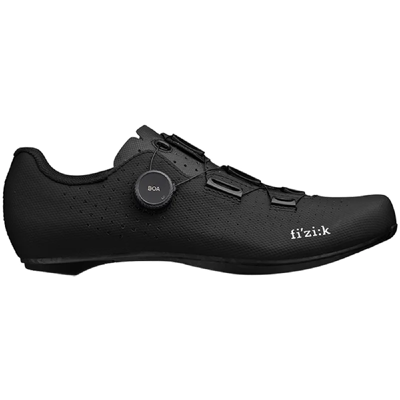 bike chain for durability-Scarpe Fizik Tempo Decos Carbon - Nero