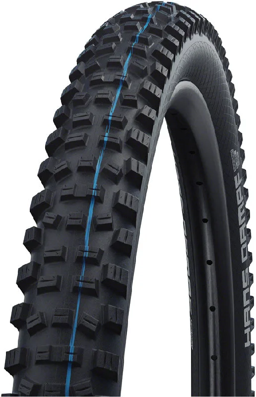 cycling base layers for moisture wicking-Schwalbe Hans Dampf Tire - 29 x 2.6" Tubeless Folding BLK Evolution Line Addix SpeedGrip Super Trail