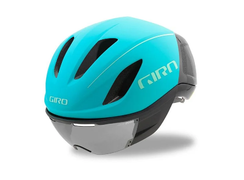 bike accessories for urban cyclists-Giro Vanquish MIPS Road Helmet - Matt Blue-Midnight