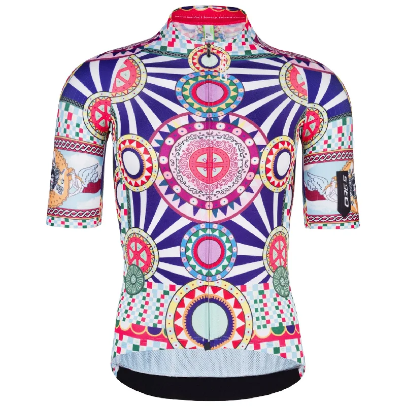 mountain bike clothing for durability-Maglia Q36.5 Gregarius Pro Pure - Sicily