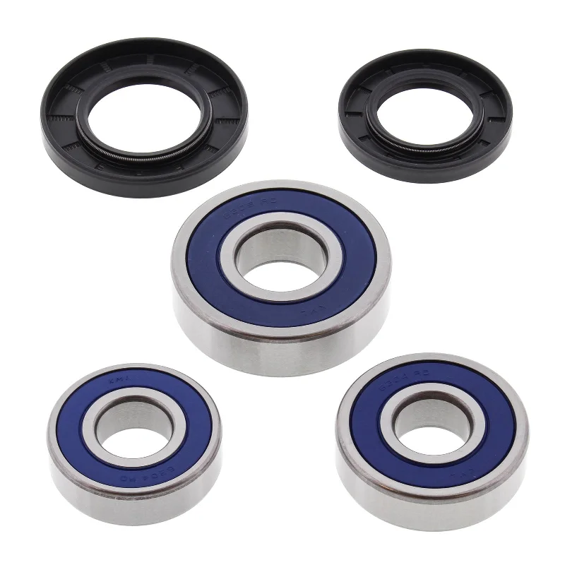 bike cleaning supplies for maintenance-All Balls Racing Wheel Bearing Kit (25-1586)