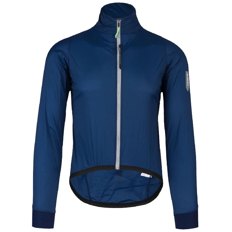 cycling jackets for rain protection-Mantellina Q36.5 Air Shell - Blu