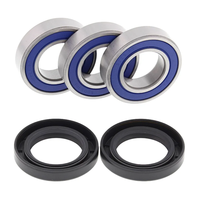 bike computers for tracking rides-All Balls Racing Wheel Bearing Kit (25-1593)