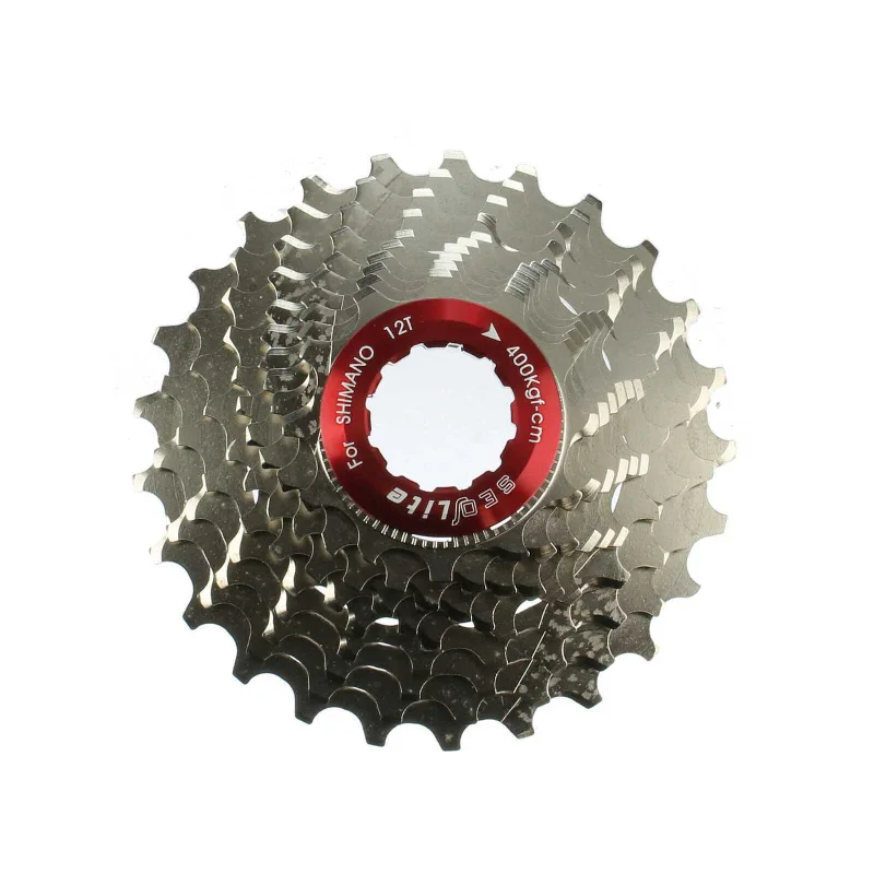 bike chains for mountain biking-SeqLite for Shimano Ultegra Dura Ace 10 Speed Compatible Alloy Road Cassette 11-23