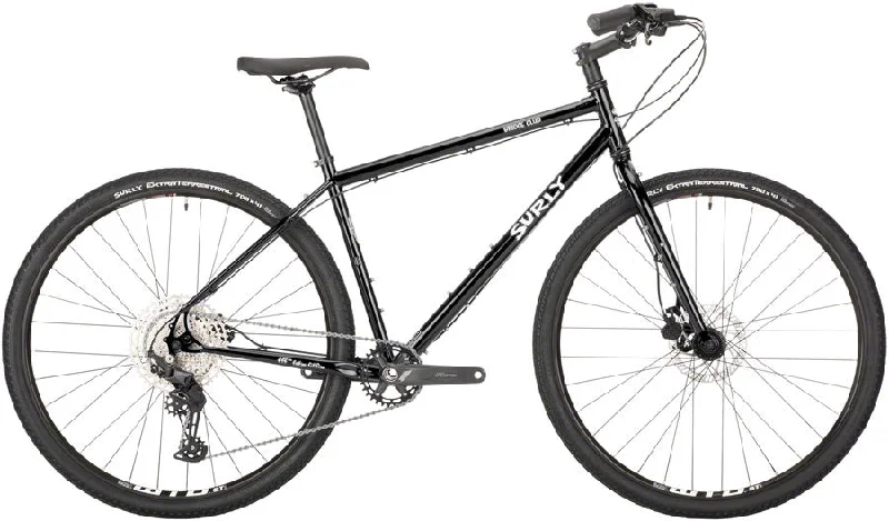 Bridge Club 700c Bike - Black