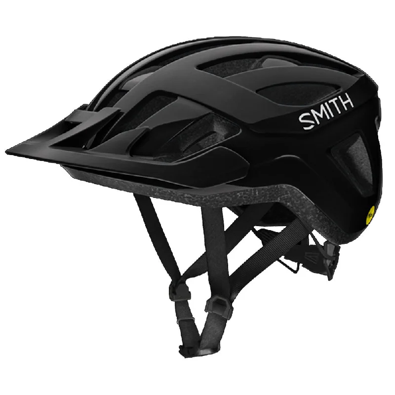 bicycle safety equipment-Smith Wilder Junior MIPS MTB Helmet - Youth - Black