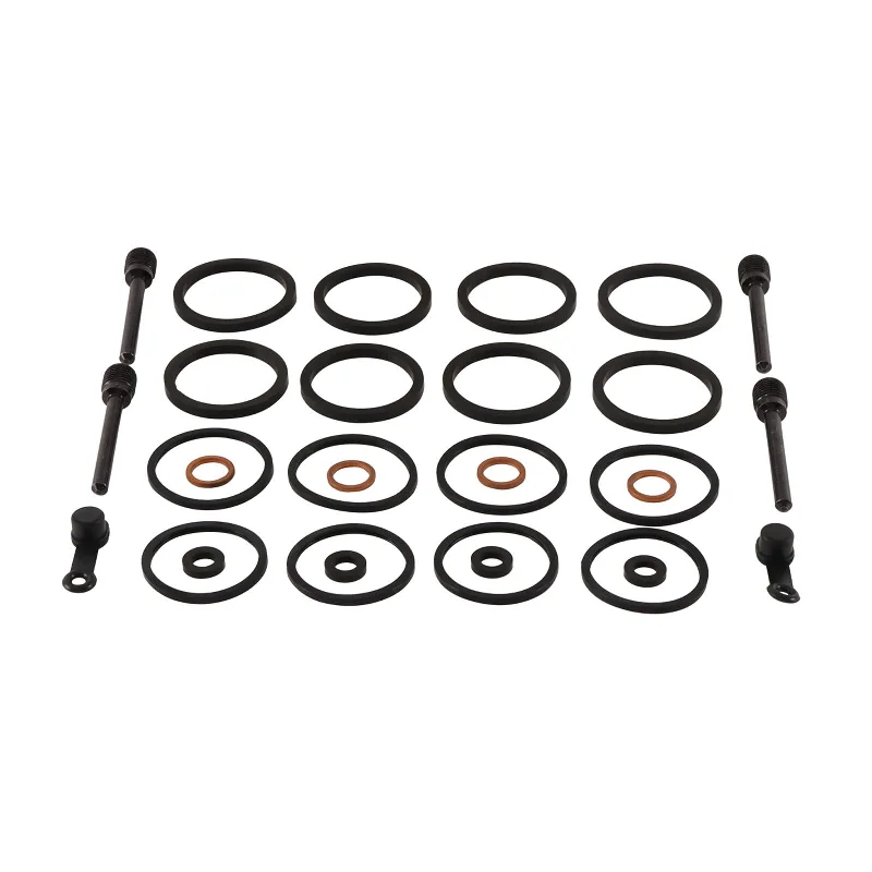 road bike helmets for aerodynamics-All Balls Racing Calliper Rebuild Kit (18-3112)