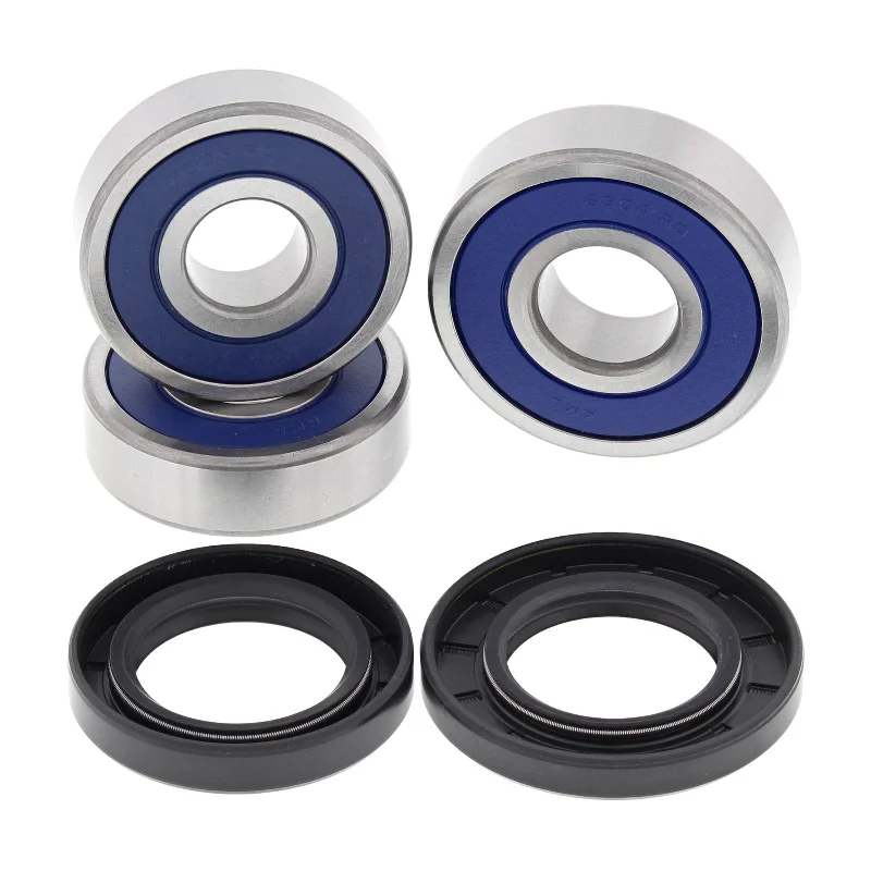 bike reflectors for increased safety-All Balls Racing Wheel Bearing Kit (25-1710)