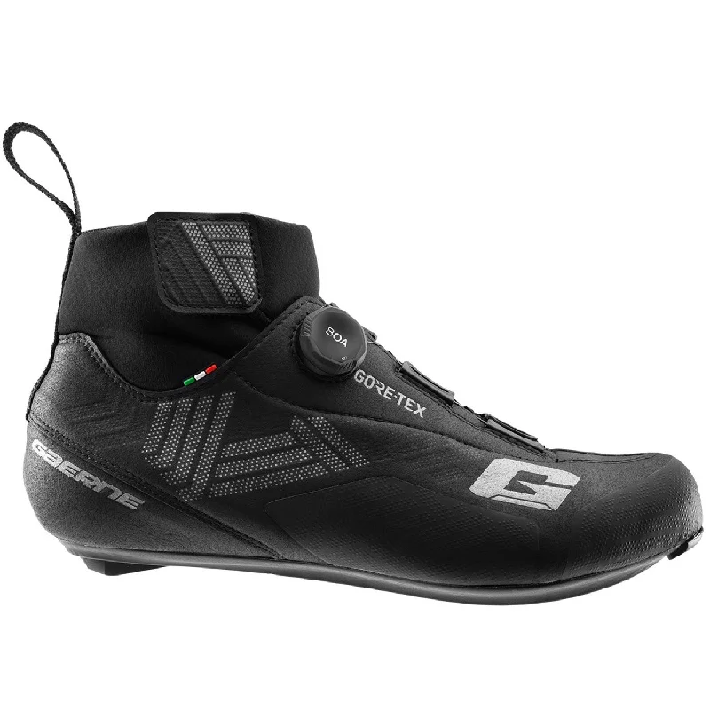 bike maintenance accessories for smooth riding-Scarpe Gaerne G.Ice-Storm 1.0 Gore-Tex - Nero