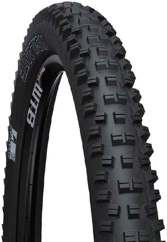 bike covers for outdoor protection-WTB Vigilante Tire - 27.5 x 2.6 TCS Tubeless Folding Black Tough High Grip