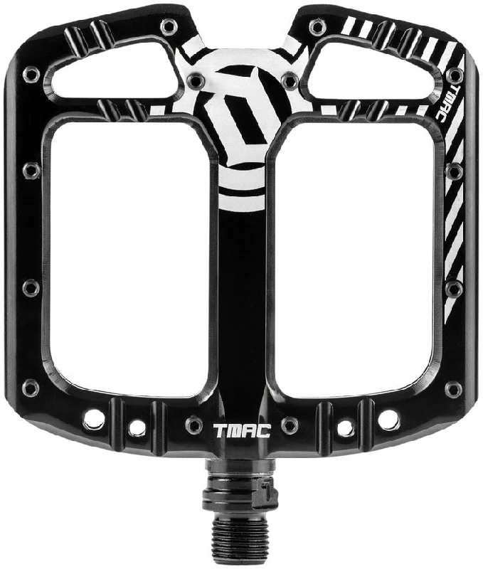 bicycle helmets for road cyclists-Deity Components TMAC Pedals