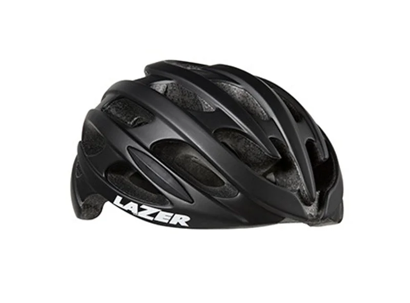 bike frames for custom builds-Lazer Blade Road Helmet - Black