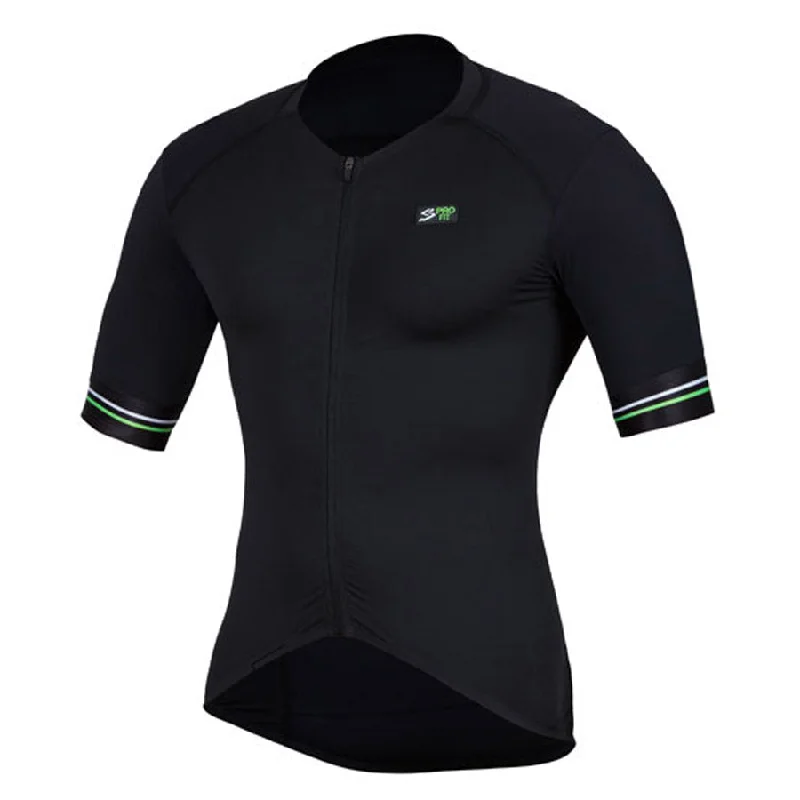 bicycle accessories for long rides-Maglia Spiuk Profit Aero - Nero