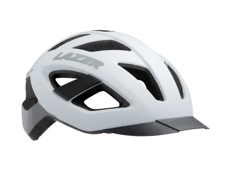 bike trainers for indoor riding-Lazer Cameleon MIPS Road Helmet - Matt White