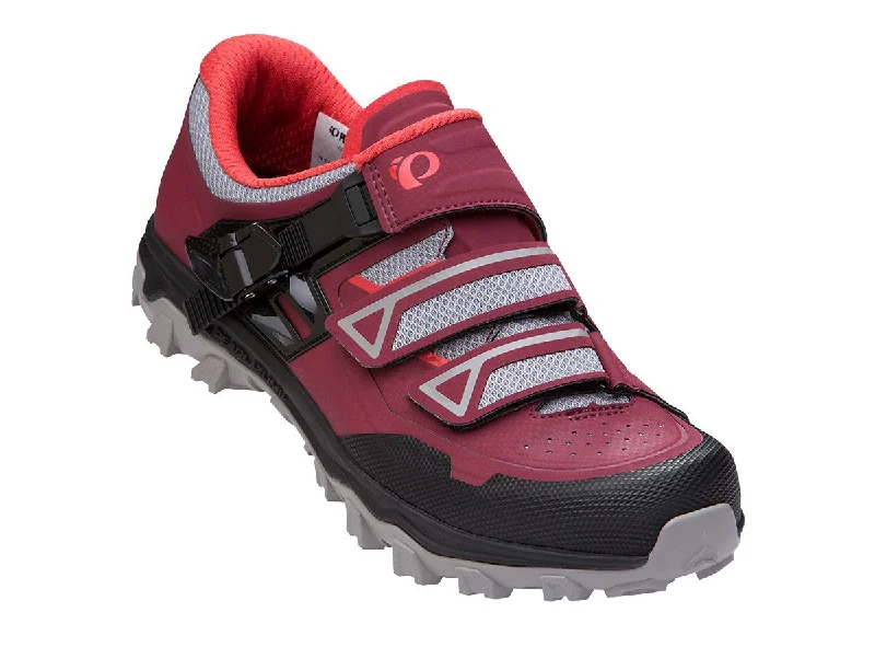 road bike gears for smooth shifting-Pearl Izumi X-Alp Summit MTB Shoe - Womens - Port-Cayenne