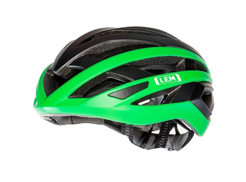 bike covers for weather protection-LEM Tailwind Road Bike Helmet - Green