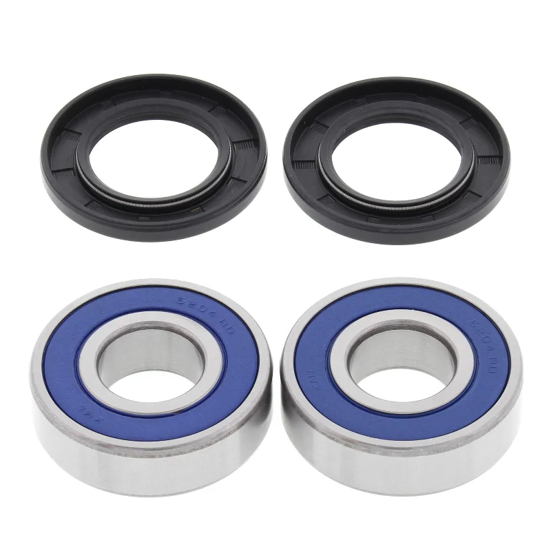 cycling rain gear for wet weather-All Balls Racing Wheel Bearing Kit (25-1553)