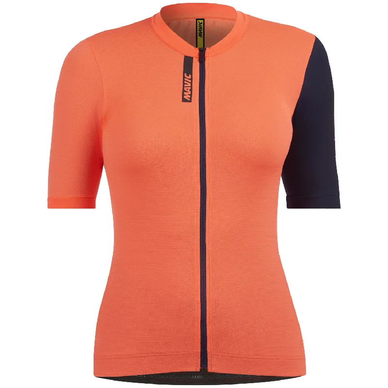 bike cages for water bottles-Maglia donna Mavic Essential - Arancio