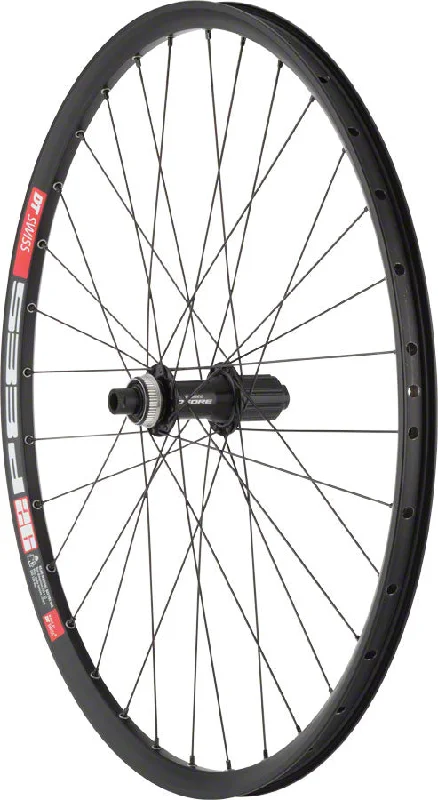 cycling jerseys for sunny days-Quality Wheels Deore M610/DT 533d Rear Wheel - 29" 12 x 148mm Boost Center-Lock HG 10 BLK