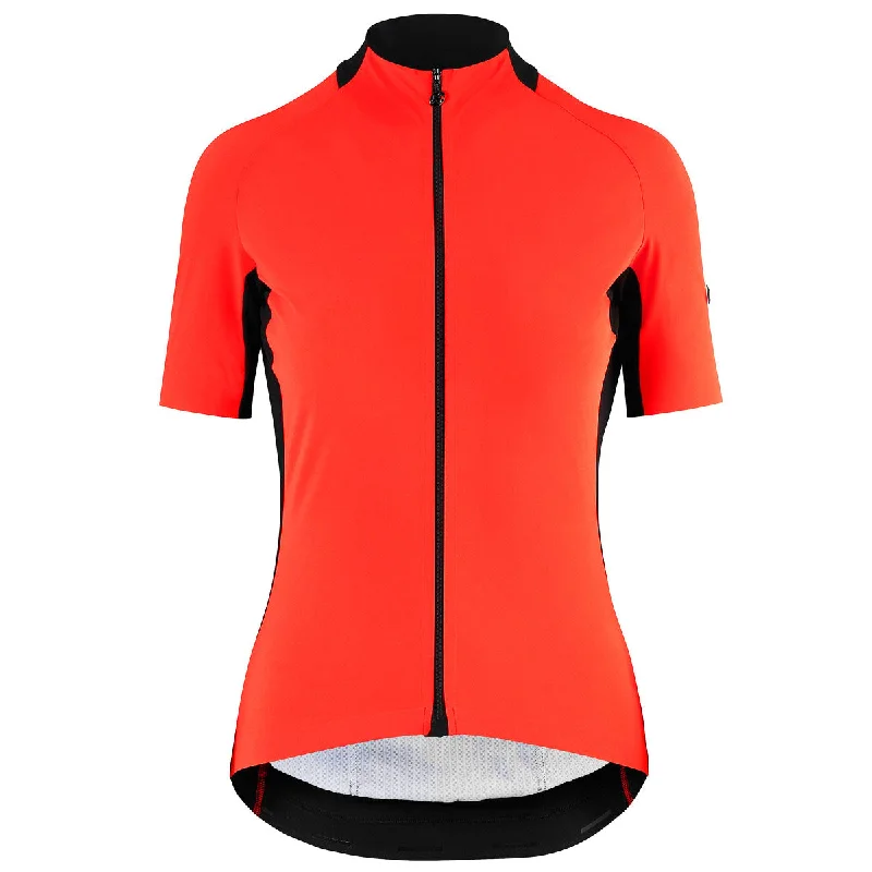 road bike helmets for aerodynamics-Maglia donna Assos SS.LaalalaiJersey_evo8 - Rosso