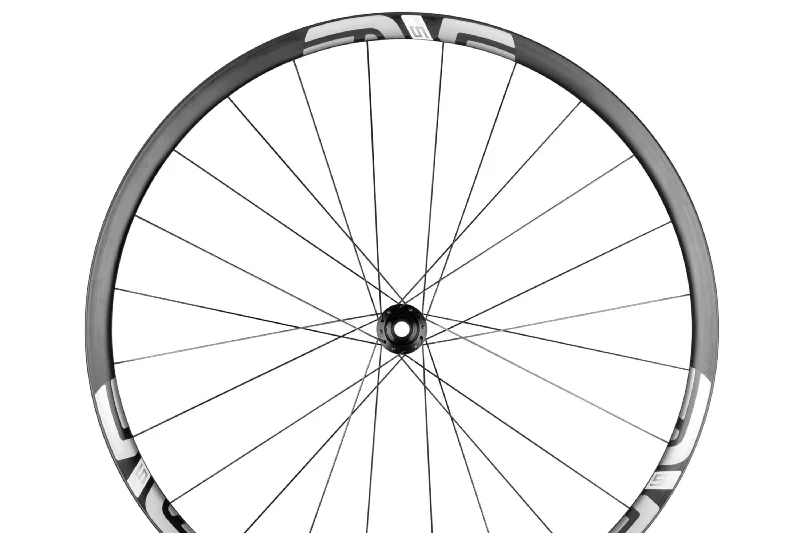 road bike accessories for long-distance riders-Enve M525 Wheelset 27.5" 24H I9 101 Hub Center Lock Shim/SRAM10 110/148 Silver Decal