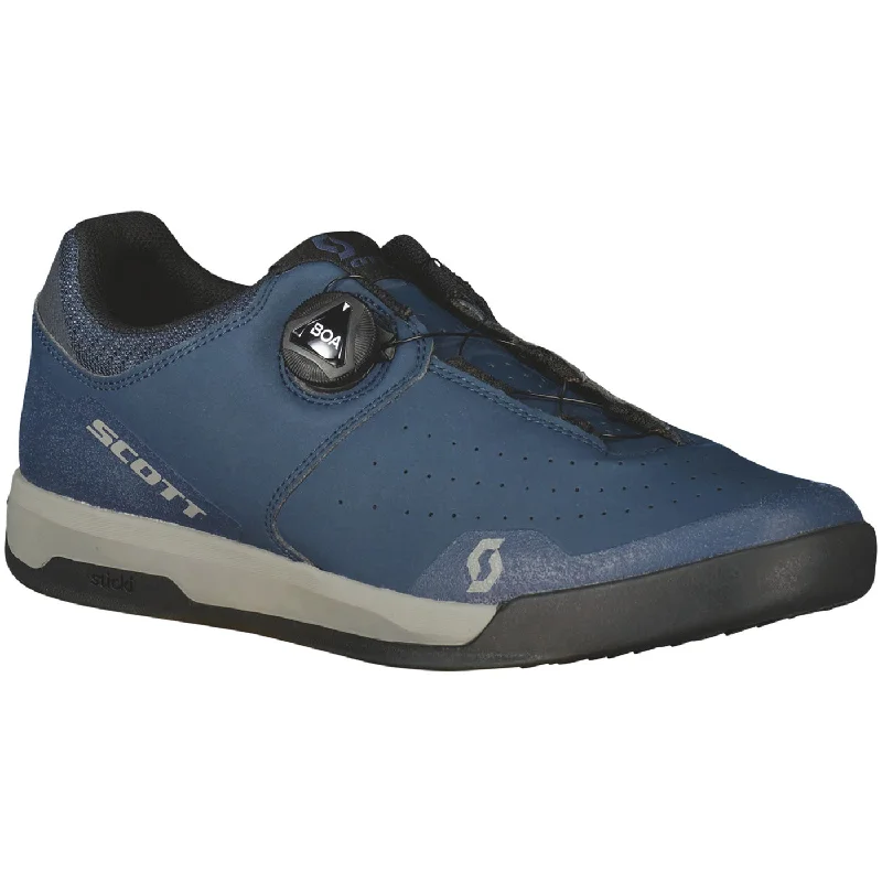 road bike accessories for long-distance riders-Scarpe mtb Scott Sport Volt - Blu