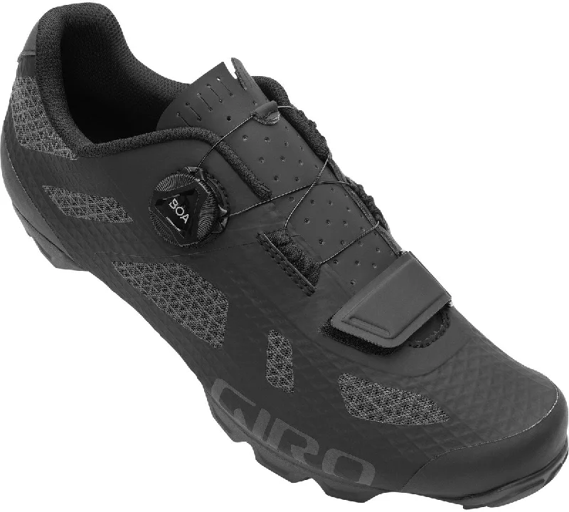 bike accessories for performance-Giro Rincon MTB Shoe - Black