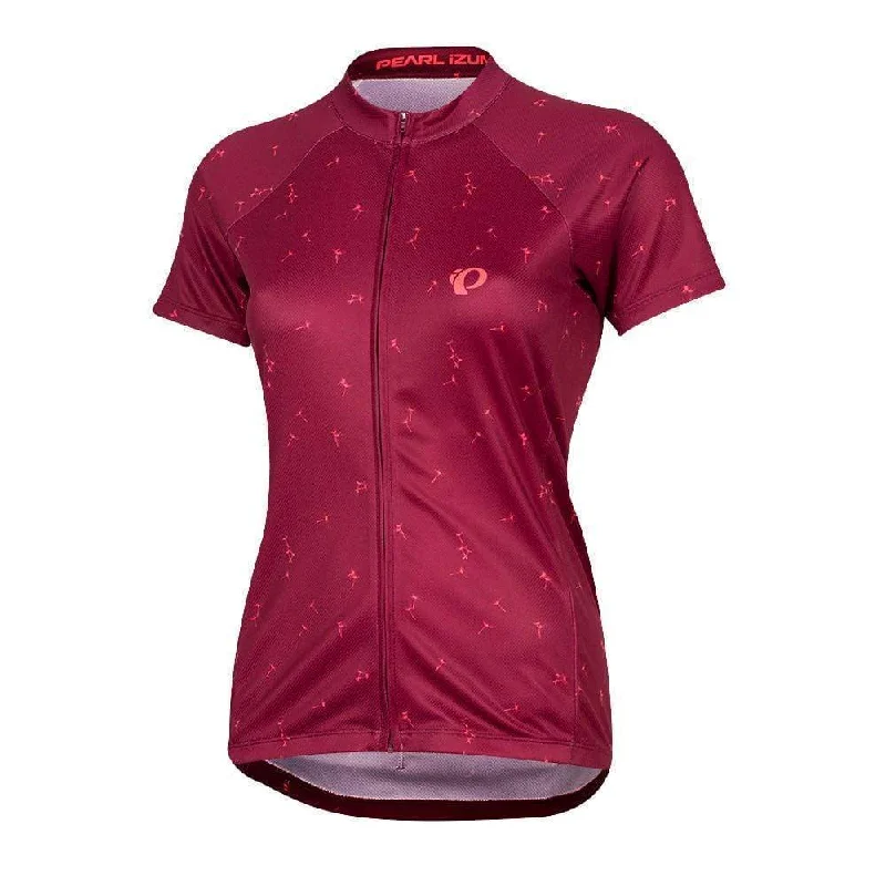 bike tools for quick adjustments-Women's SELECT Escape Graphic Road Bike Jersey - Red